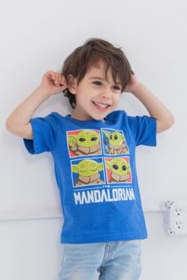 Boys The Mandalorian 3 Pack T-Shirts