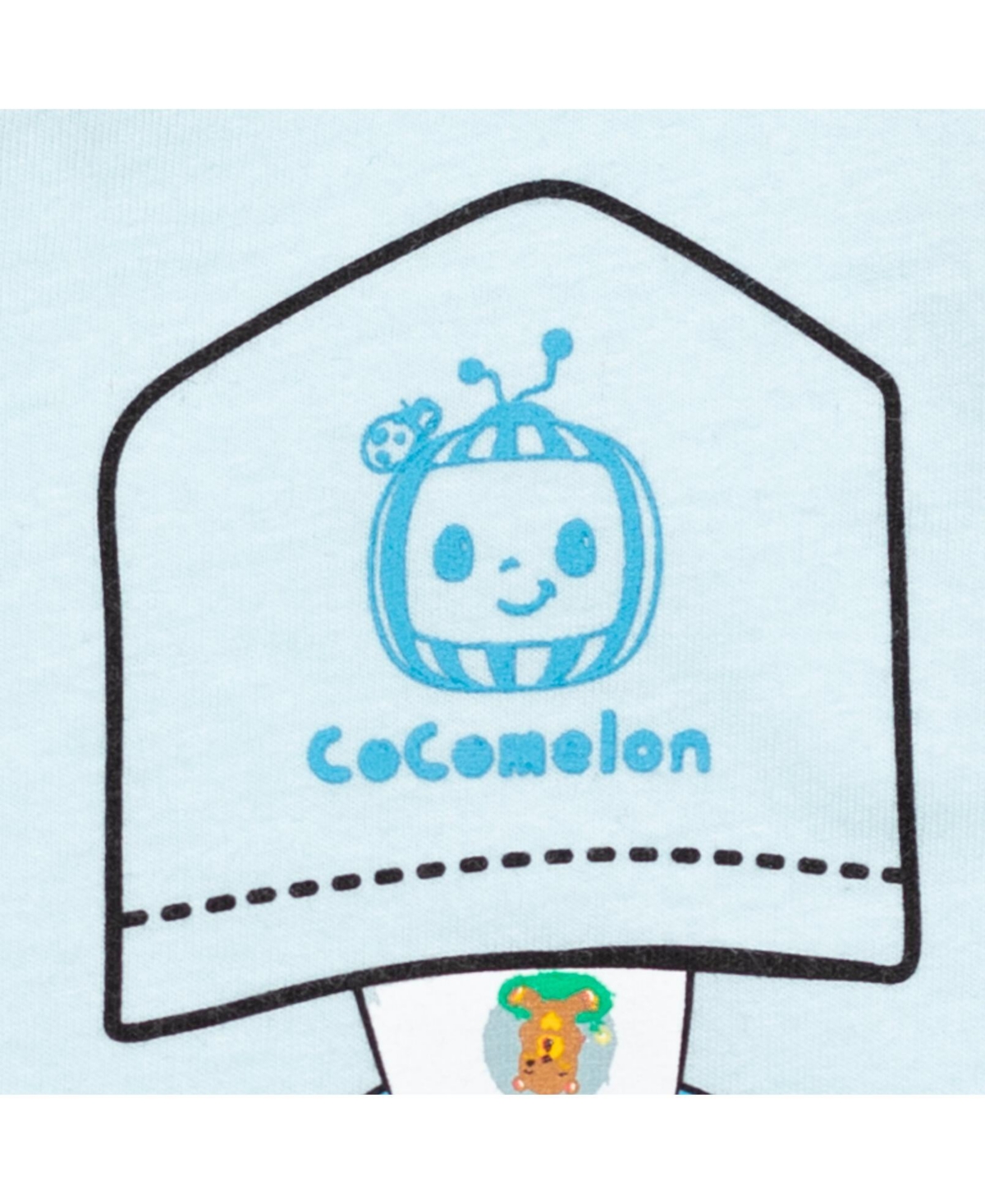 CoComelon Toddler Boys Cody Jj Nina Graphic T-Shirt to