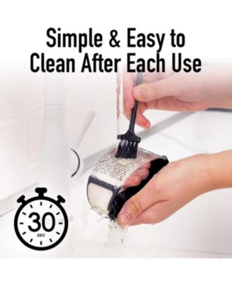 Stainless Steel 2-Piece Garlic Press Rocker Set – Premium Mincer & Crusher