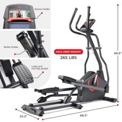 Premium Programmable Electro-Magnetic Elliptical