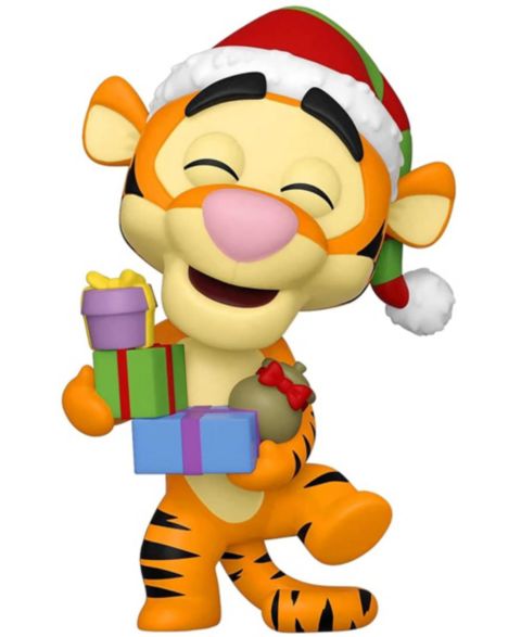Детская фигурка Funko Pop! Disney Holiday 2021 Tigger 3.75" Vinyl Figure, Ages 3+