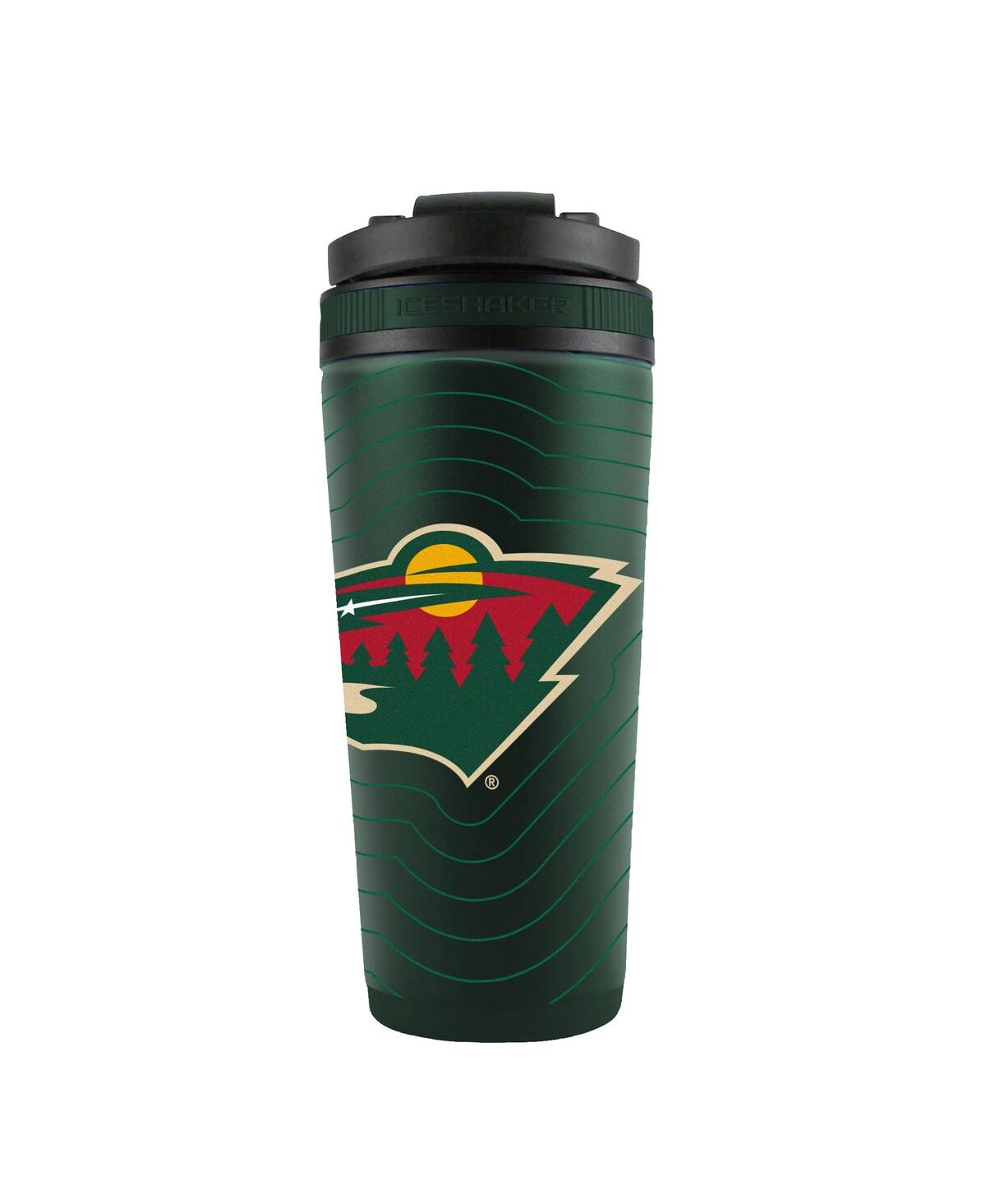 Ice Shaker Minnesota Wild 26oz. 4d Stainless Steel  Bottle In No Color