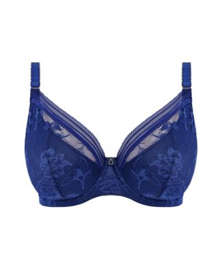 Fantaise Women's Fusion Lace Underwire Padded Plunge Bra