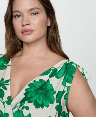 Women's Printed Long Dress