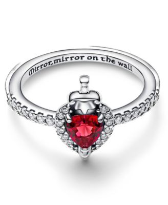 Sterling Silver Disney Villains Evil Queen Ring