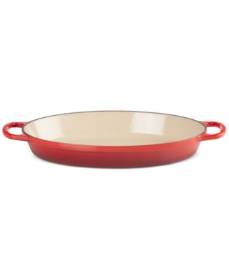 3-Qt. Cast Iron Oval Baker