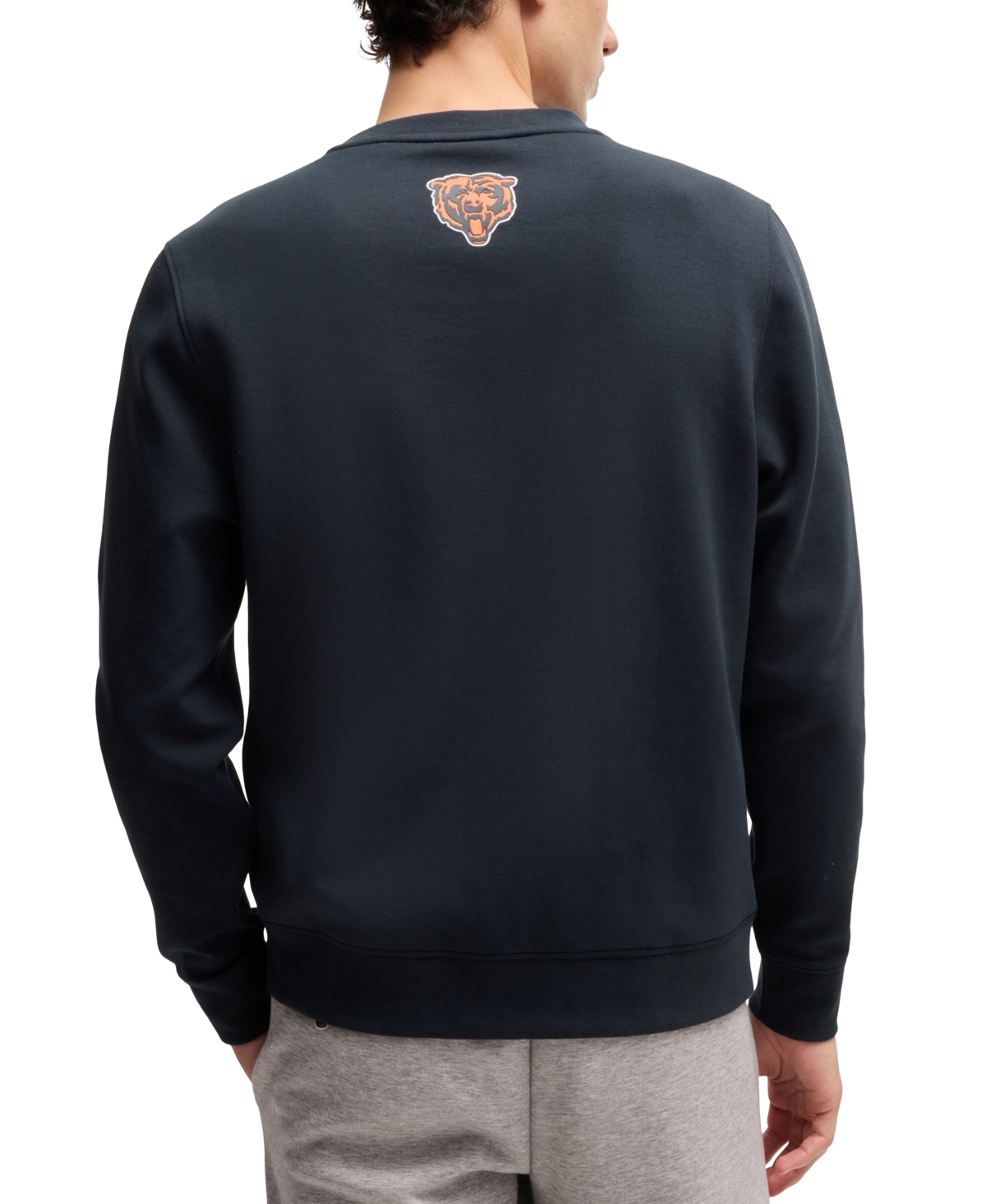 HUGO BOSS X NFL MEN'S REGULAR-FIT SWEATSHIRT 