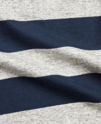 Baby New York Yankees Striped Cotton Coverall