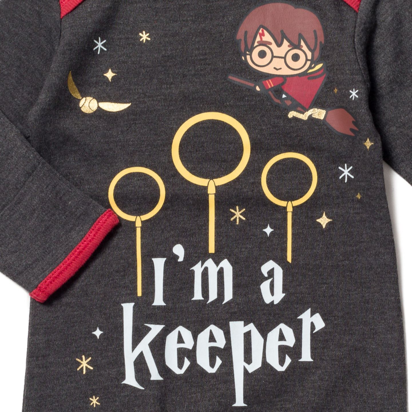 Платья Harry Potter 3 Pack Long Sleeve Swaddle Sleeper Gowns для мальчиков-малышей — фото 2