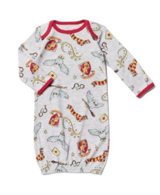 Baby Boys 3 Pack Long Sleeve Swaddle Sleeper Gowns
