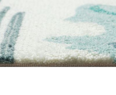 Capri Wave 7'6"x9'6" Area Rug