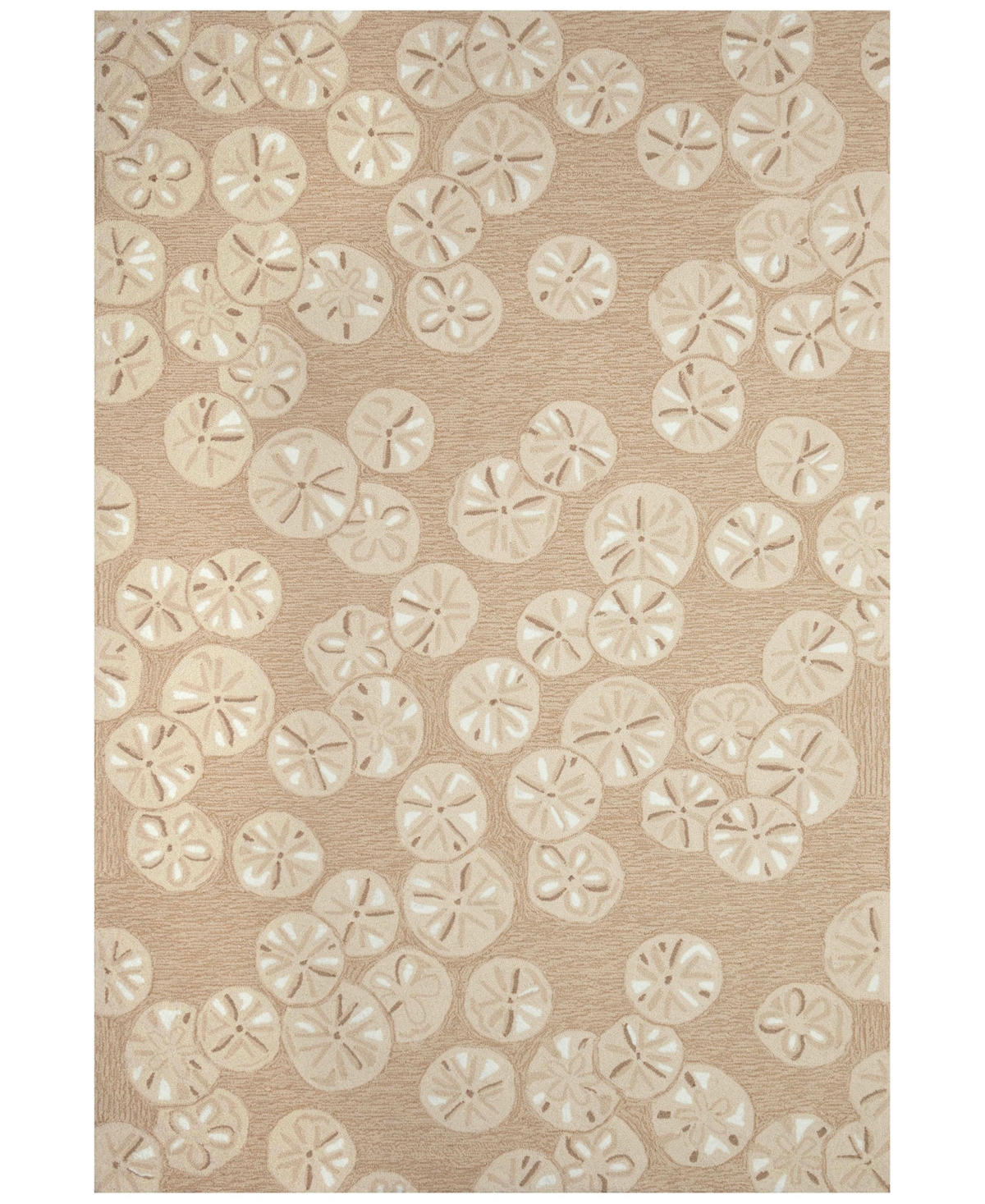 Liora Manne Capri Sea Biscuit 3'6"x5'6" Area Rug In Camel