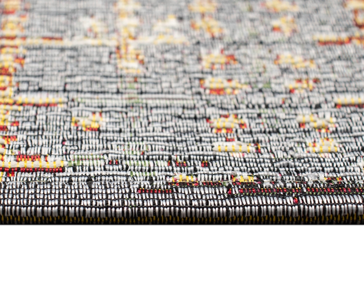 Liora Manne Marina Sienna 6'6"x9'4" Area Rug In Black