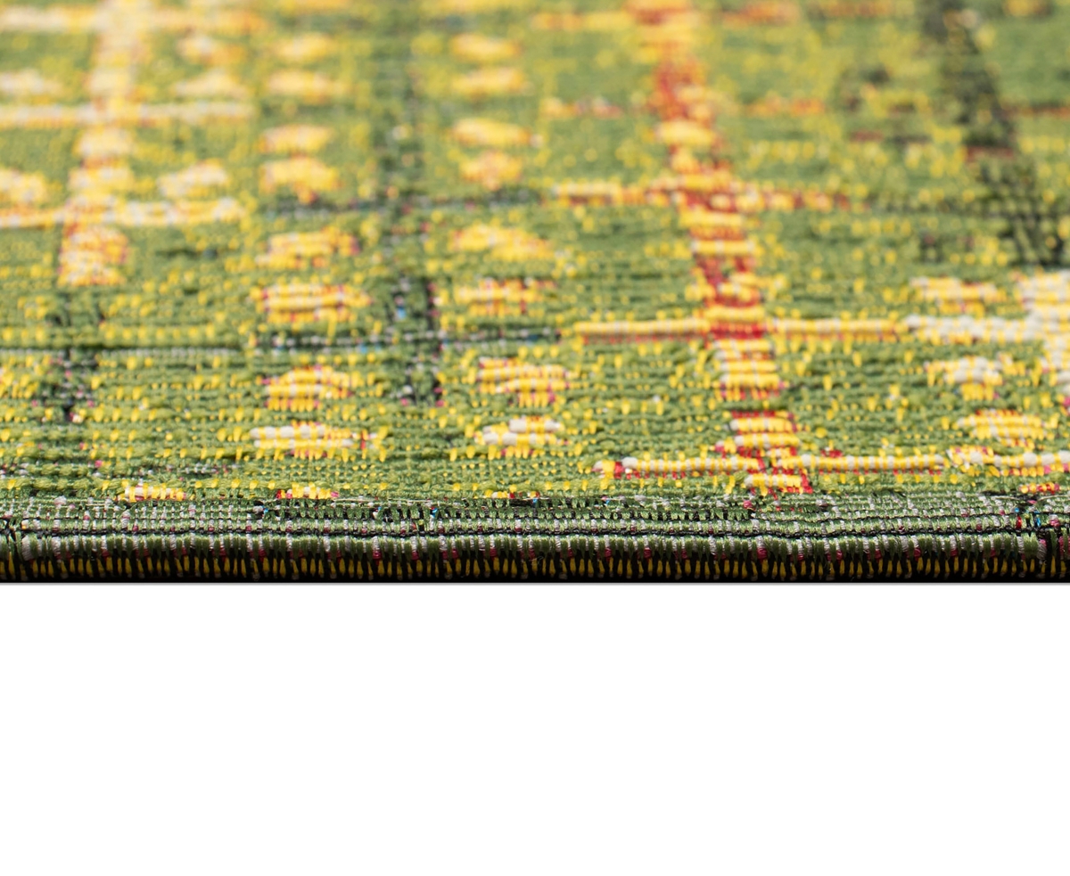 Liora Manne Marina Sienna 4'10"x7'6" Area Rug In Green
