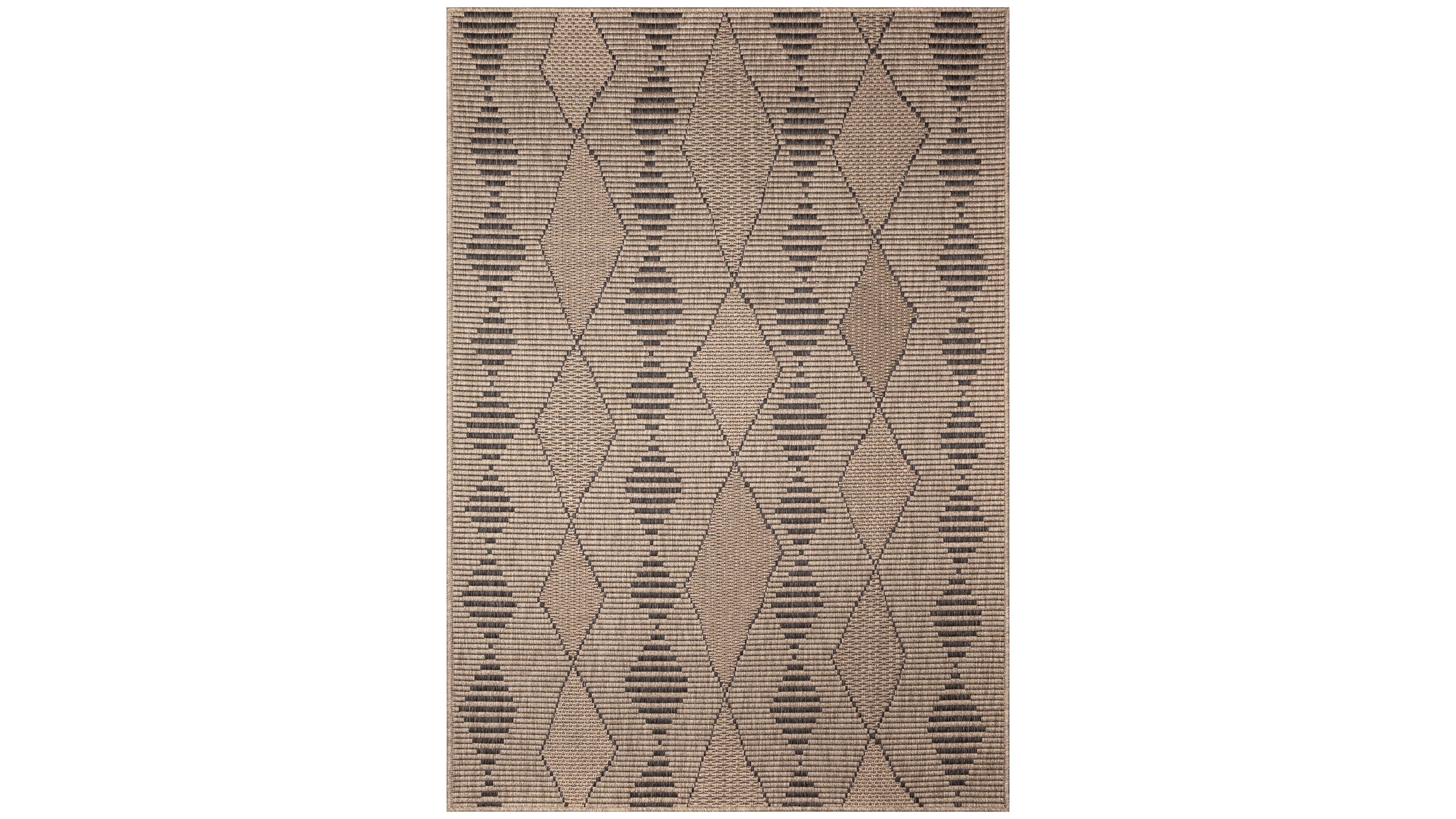 Liora Manne' Monaco Diamonds 5'3"x7'3" Area Rug