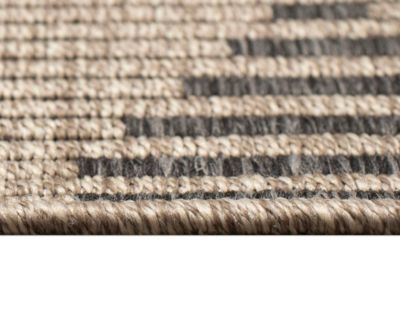 Liora Manne Monaco Diamonds Rug Collection In Taupe