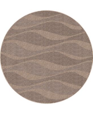 Liora Manne' - Monaco Wave 7'10"x9'10" Area Rug