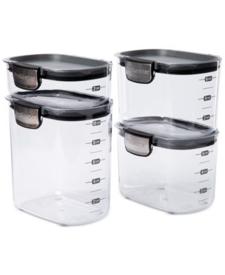 Prokeeper+ Airtight 4-Piece Pantry Storage Set