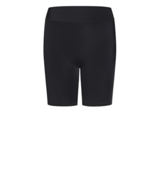 Plus Size Hi Waist Swim Short