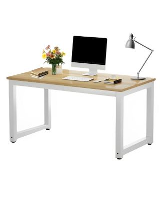 SUGIFT 43-inch Wooden Computer Desk Office Desk Sturdy Table - Macy's