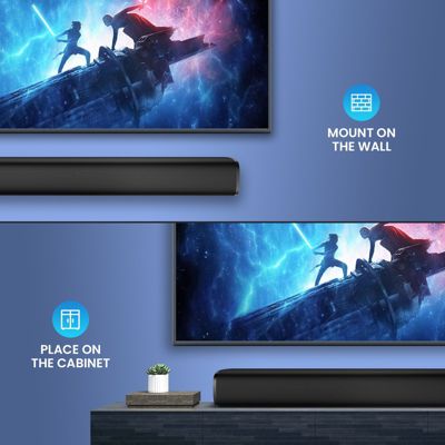 TV Sound Bar Bluetooth Surround Sound 17Inch