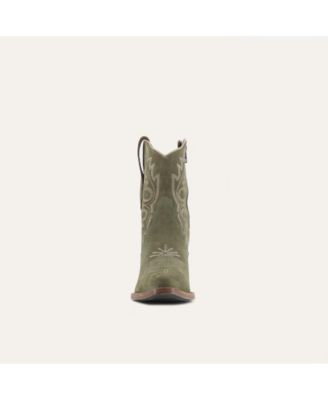 Brooke Leather Cowgirl Boots - Stylish Western Footwear & Comfort 