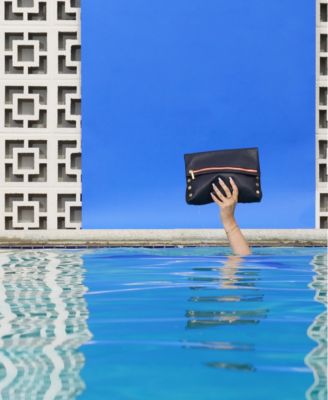 VIP Large Leather Crossbody