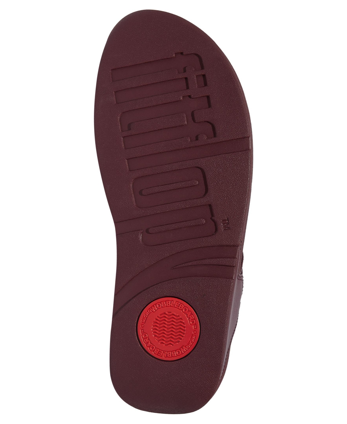 FitFlop Women's Lulu Chunky Snaffle Leather Toe-Post Sandals