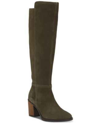 Women's Bonnay Knee-High Block-Heel Boots, Regular, Wide & Extra-Wide Calf
