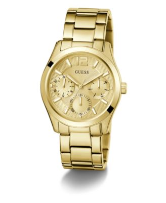 Women's Multi-Function Gold Stainless Steel Watch 38mm