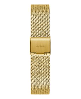 Women's Analog Gold Mesh Watch 32mm