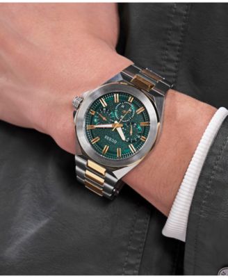 Men's Multi-Function Two Tone Steel Watch 46mm