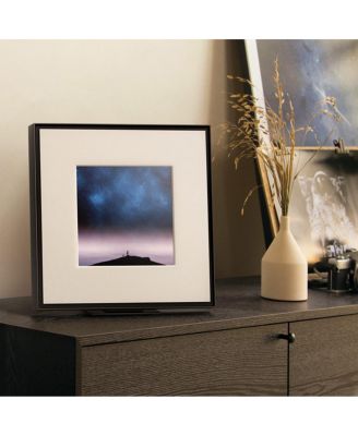Music Frame Dolby Atmos Picture Frame/Smart Speaker - Black