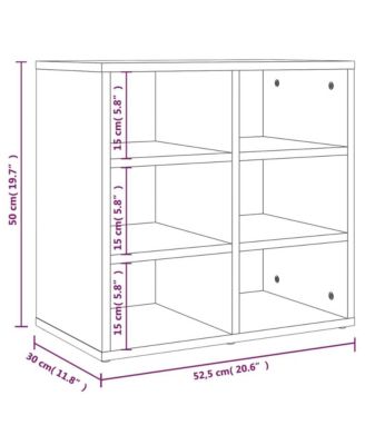 Shoe Cabinets 2 pcs Black 20.7"x11.8"x19.7"