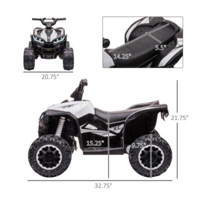 12V Kids ATV Quad Car with Forward & Backward Function