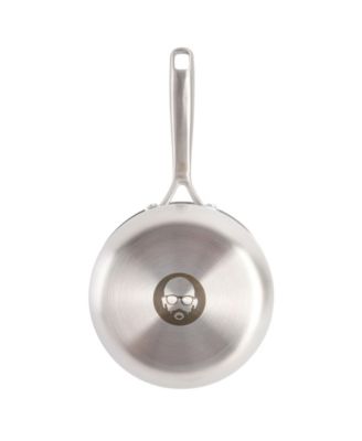 Mixed Material 12-Piece Professional Grade Cookware Set with Baking Sheets – Stainless Steel, Carbon Steel & Aluminum