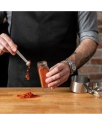 10-Piece Stainless Steel Measuring Cups & Spoon Set