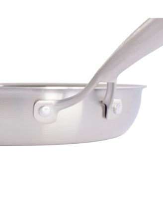 10 Inch Stainless Steel Triply Professional Grade Fry Pan
