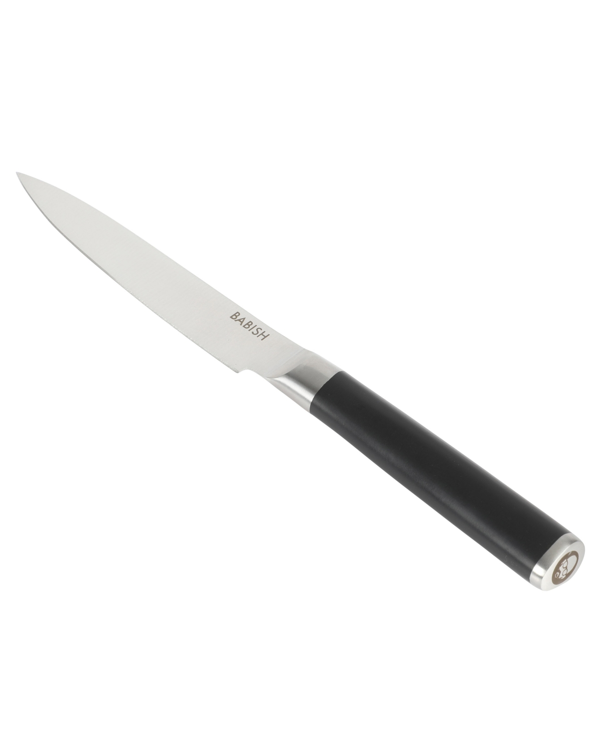 Babish High-Carbon 1.4116 German Steel 5 Inch Full Tang, Forged Utility Knife