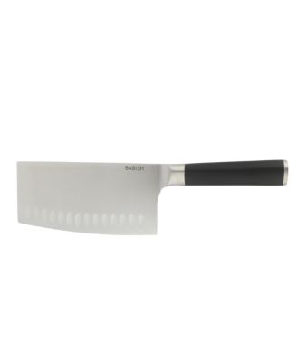 High-Carbon 1.4116 German Steel 6.5 Inch Full Tang, Forged Clever Knife