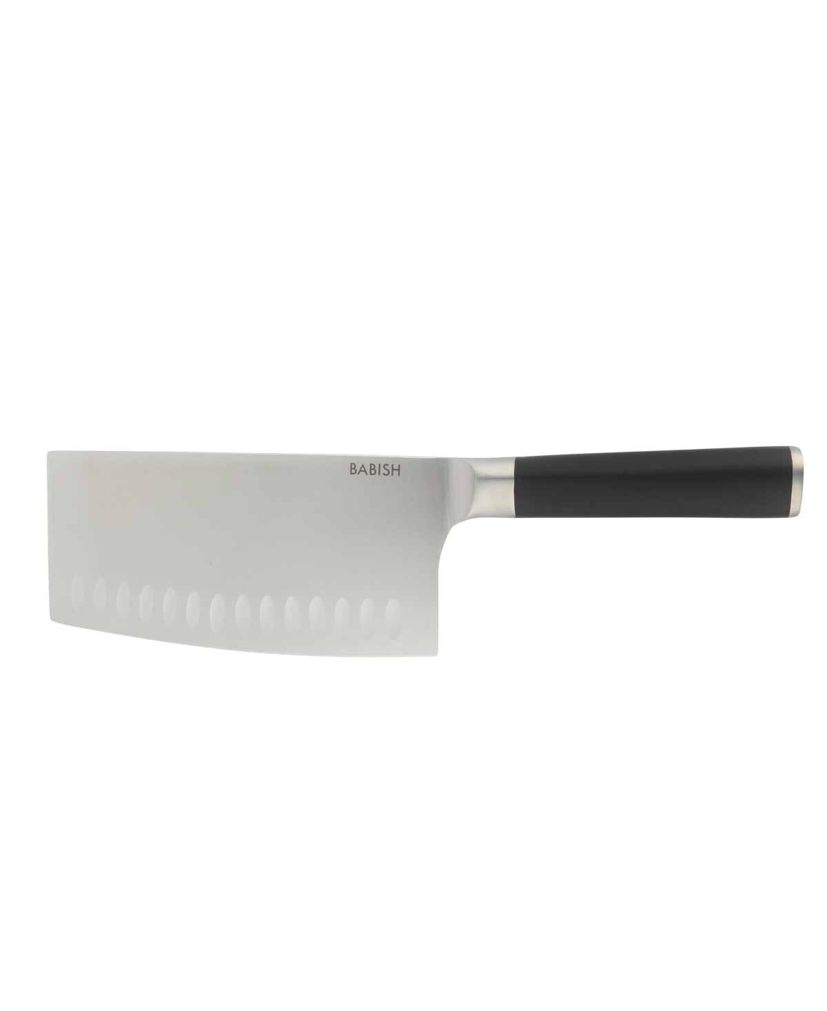 Babish High-Carbon 1.4116 German Steel 6.5 Inch Full Tang, Forged Clever Knife