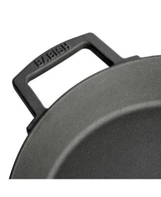 Cast Iron Preseasoned Skillet, 12-Inch