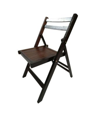 Folding Wooden Event Chair, Set of 4