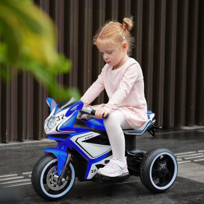 Streamdale Electric ride on motorcycle for 3-4-year-old boys