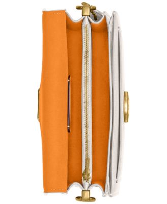 Tabby Small Polished Pebble Leather Shoulder Bag 20