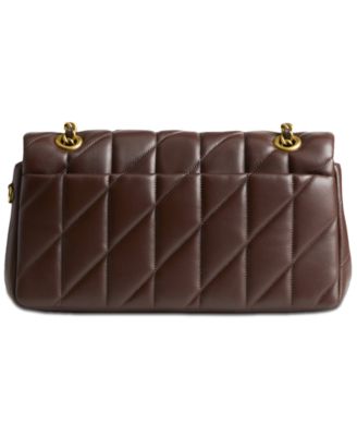 Quilted Tabby Medium Leather Shoulder Bag 26