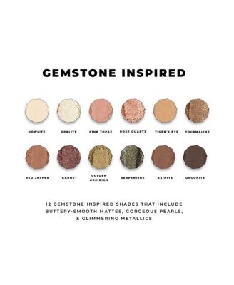 The Rare Gem: 12 pc Eye Shadow Palette