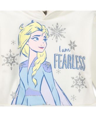 Girls Elsa Princess Anna Olaf Hoodie and Leggings Outfit Set