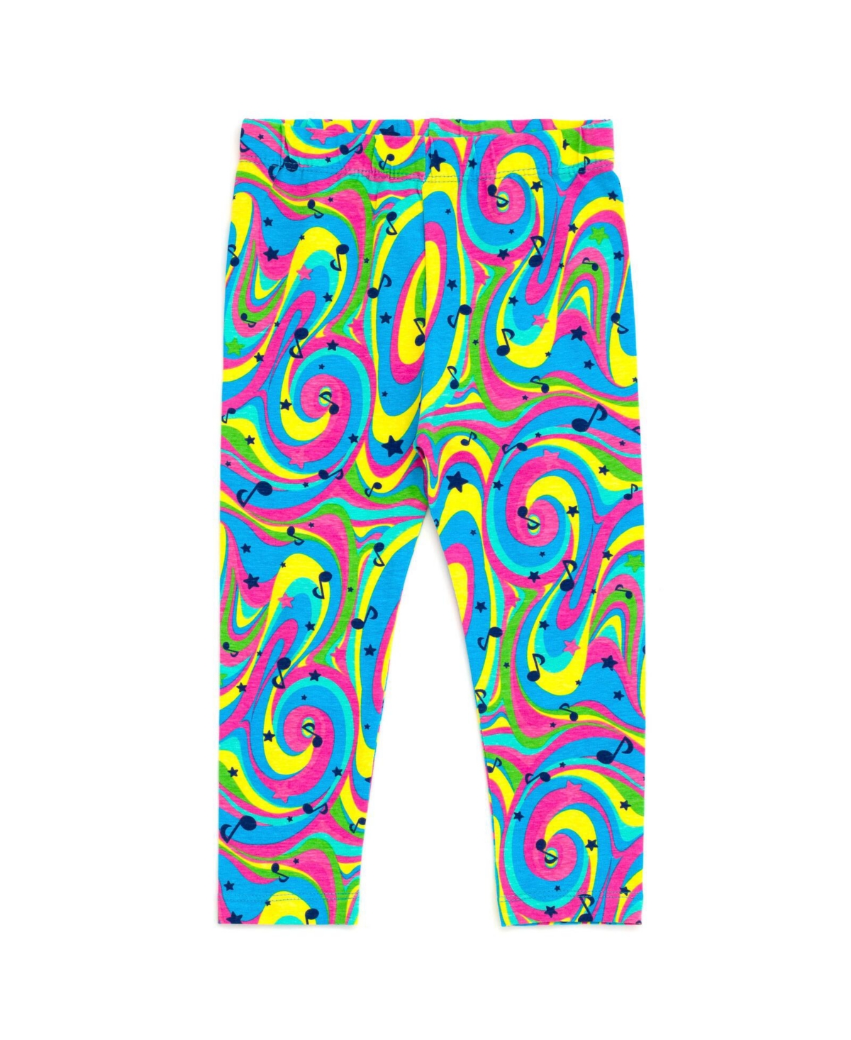 Dreamworks Toddler Girls Trolls Poppy Viva Tunic T-Shirt and Leggings Outfit Set -/ multicolor