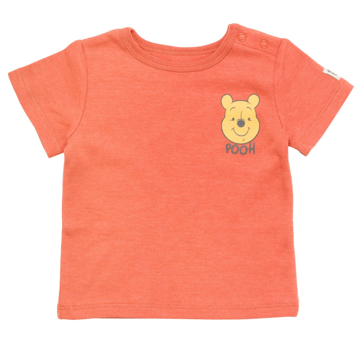 Disney Tigger Winnie theBaby French Terry Short Overalls T-Shirt and Hat 3 Piece Outfit Set to Infant -/ tigger / piglet / eeyore